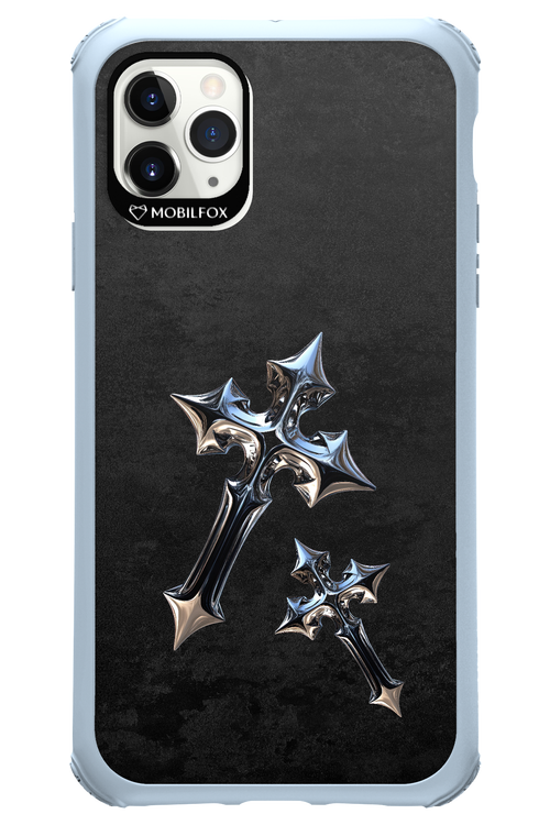 Chrome Crosses - Apple iPhone 11 Pro Max