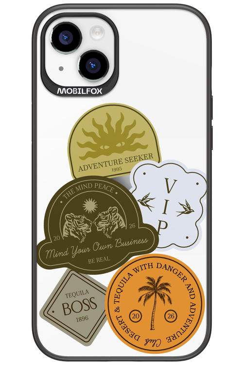 Badge Keeper - Apple iPhone 15 Plus