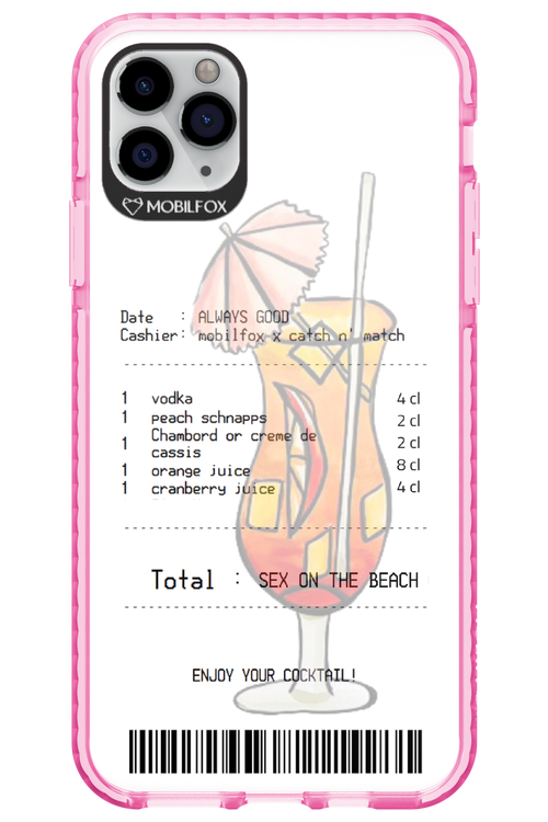 sex on the beach cocktail - Apple iPhone 11 Pro Max