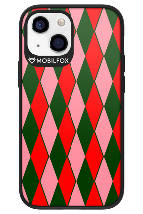 Retro Christmas - Apple iPhone 13 Mini