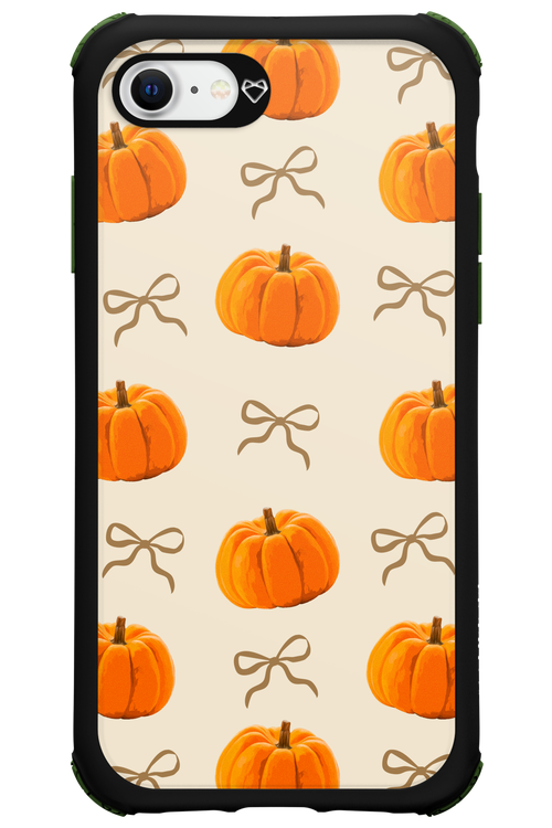 Cutie Pumpkin - Apple iPhone SE 2020