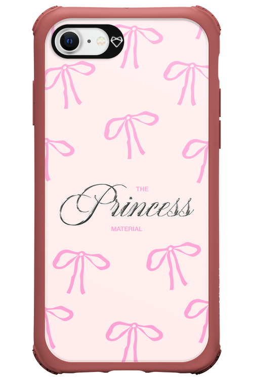 Princess Material - Apple iPhone 8