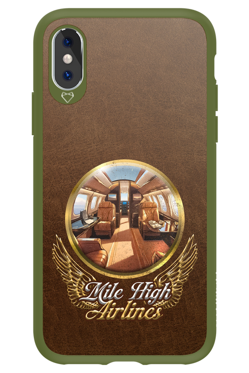 Mile High Airlines - Apple iPhone X