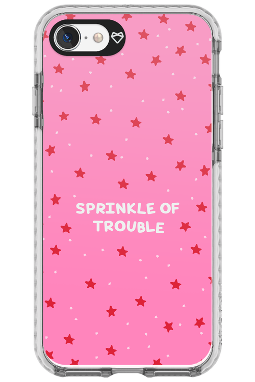 Trouble Pink - Apple iPhone SE 2022