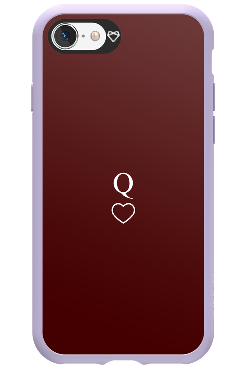 Q Burgundia 2.0 - Apple iPhone SE 2022