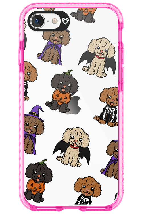 BOO-DLE CREW (Transparent) - Apple iPhone SE 2022