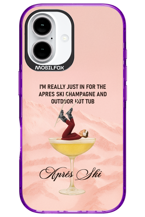 Champagne Tub - Apple iPhone 16