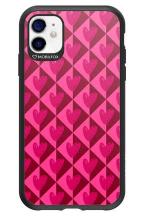 Holiday Heartss - Apple iPhone 11