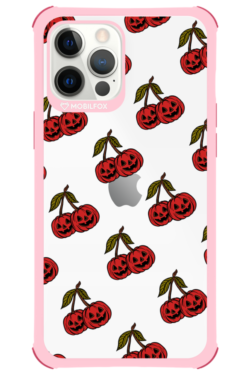Spicey Pumpkin (Transparent) - Apple iPhone 12 Pro Max