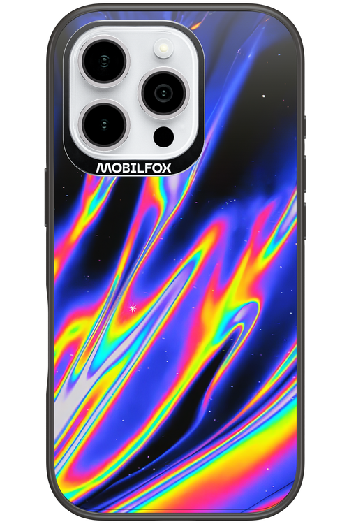 Rainbow Space - Apple iPhone 16 Pro