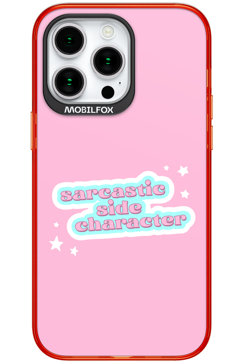 Sarcastic Pink - Apple iPhone 15 Pro Max