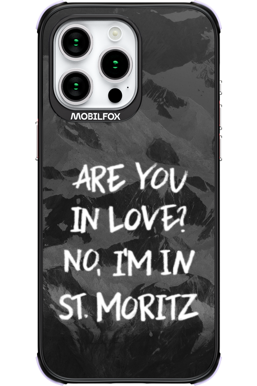 I'm in St. Moritz - Apple iPhone 15 Pro Max