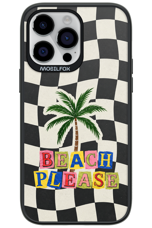 BEACH PLEASE 2.0 - Apple iPhone 14 Pro Max