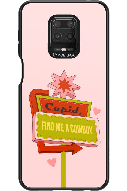 Cupid sign 2.0 - Xiaomi Redmi Note 9 Pro