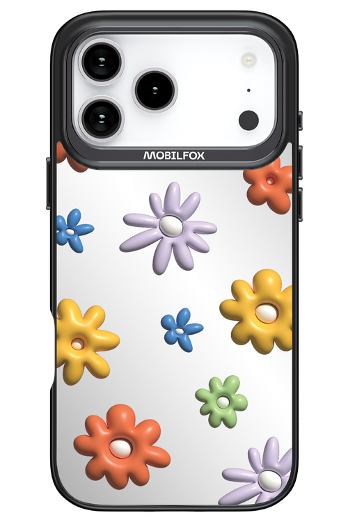 Pufferflowers Mirror 2.0 - Apple iPhone 17 Pro Max