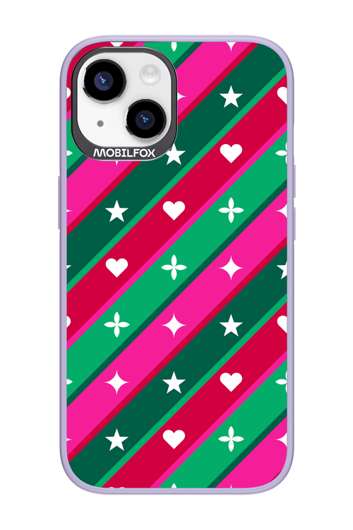 Christmas Stripes - Apple iPhone 14