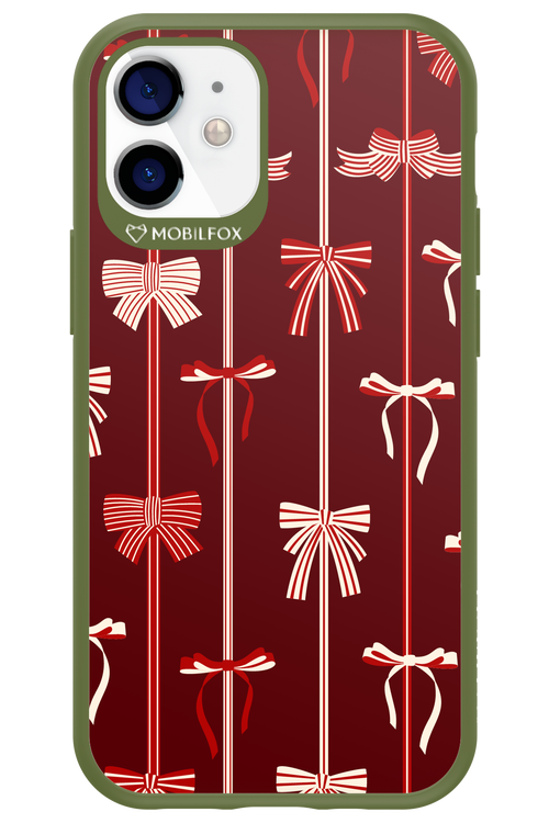 Holiday Bow - Apple iPhone 12 Mini