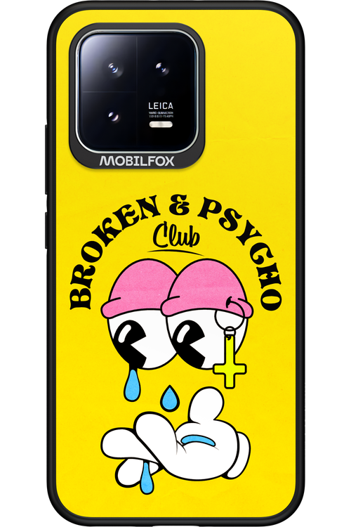 broken psycho 2.0 - Xiaomi 13