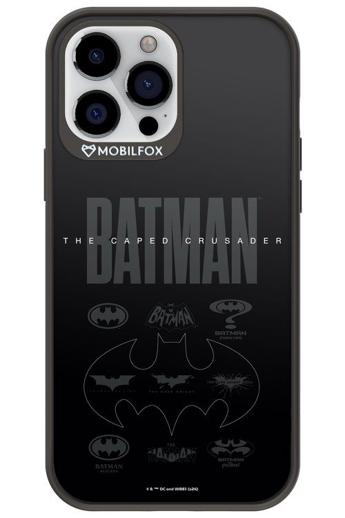 The Caped Crusader - Apple iPhone 13 Pro Max