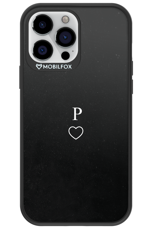 P Black 2.0 - Apple iPhone 13 Pro Max