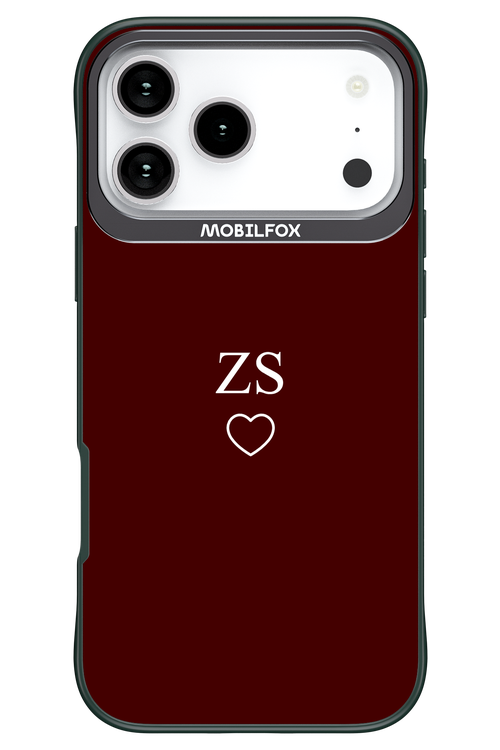 ZS Burgundia 2.0 - Apple iPhone 17 Pro Max