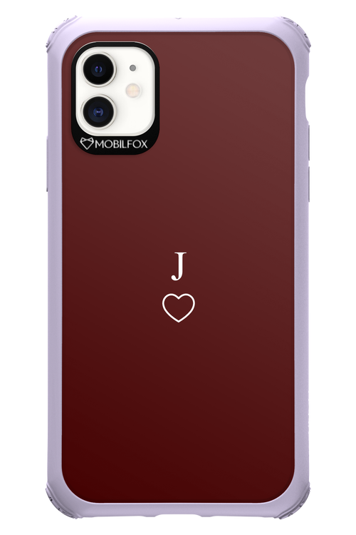 J Burgundia 2.0 - Apple iPhone 11