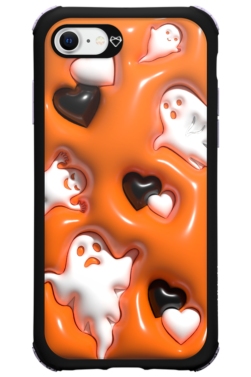 Spooky Puffer - Apple iPhone 7