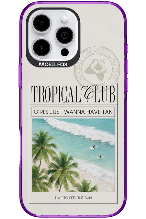 Tan Girl - Apple iPhone 16 Pro Max
