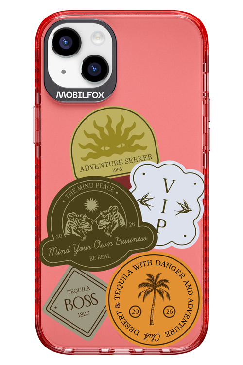 Badge Keeper - Apple iPhone 14 Plus