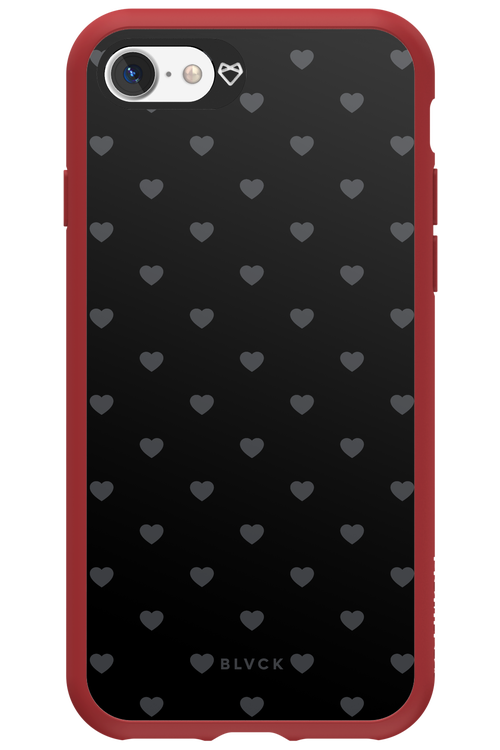 BLVCK HEARTS - Apple iPhone 7