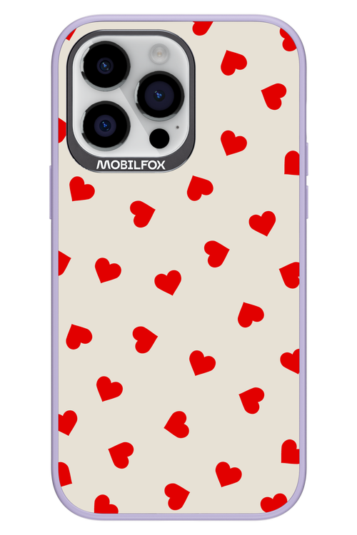 Sprinkle Heart - Apple iPhone 14 Pro Max