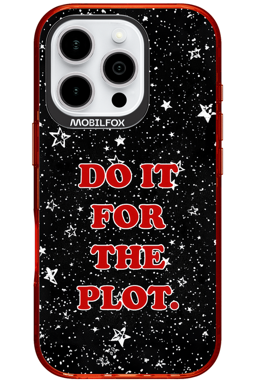 For The Plot - Apple iPhone 16 Pro