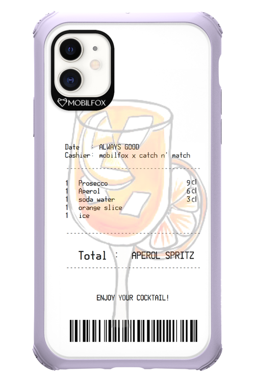 aperol spritz cocktail - Apple iPhone 11