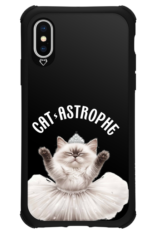 Cat-astrophe - Apple iPhone X