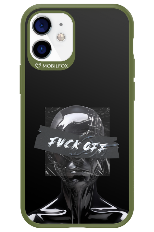 Fuck OFF - Apple iPhone 12 Mini