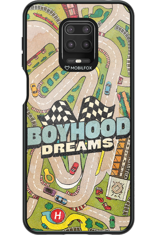Boyhood Dreams - Xiaomi Redmi Note 9 Pro