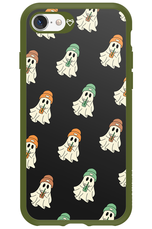 Spirited Sips (Black) - Apple iPhone 8