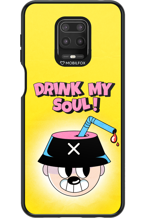 drink my soul 2.0 - Xiaomi Redmi Note 9 Pro