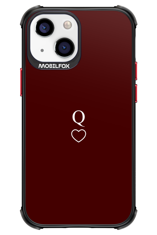 Q Burgundia 2.0 - Apple iPhone 13 Mini