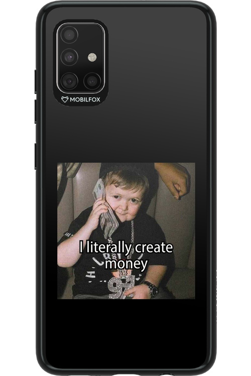 Create my money - Samsung Galaxy A51