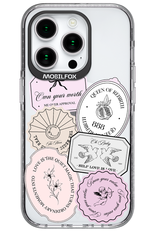 Worthy Girl 2.0 - Apple iPhone 15 Pro
