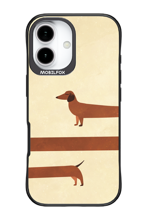 Stretchy Dog - Apple iPhone 17