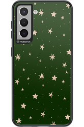 Forest Green Stars - Samsung Galaxy S21