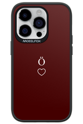 O Burgundia II 2.0 - Apple iPhone 14 Pro