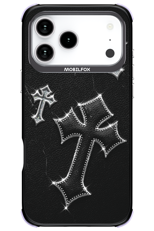 Gothic Cross - Apple iPhone 17 Pro Max