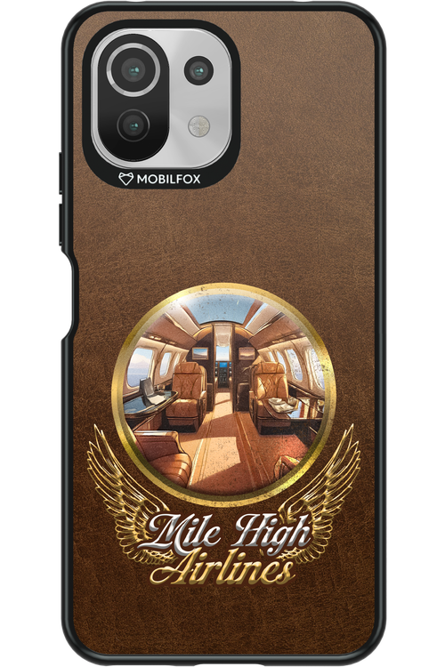 Mile High Airlines - Xiaomi Mi 11 Lite (2021)