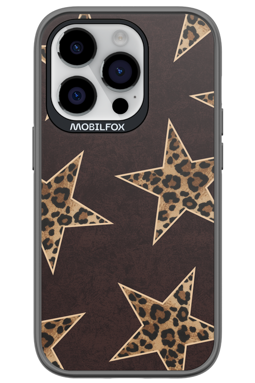 Wild Stars Brown 2.0 - Apple iPhone 14 Pro