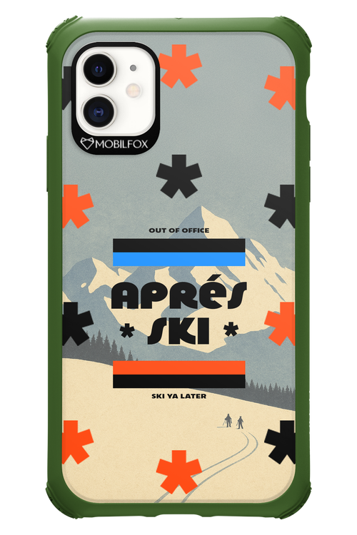 Ski Ya Later - Apple iPhone 11
