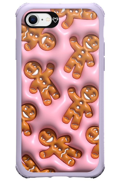 Gingerbread Man - Apple iPhone SE 2022