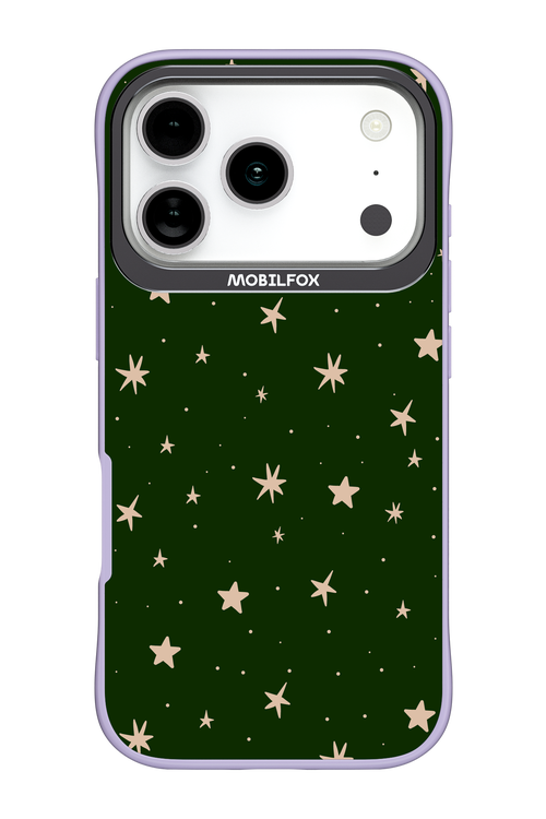 Forest Green Stars - Apple iPhone 17 Pro